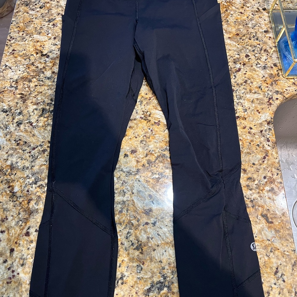 lululemon athletica Black Leggings